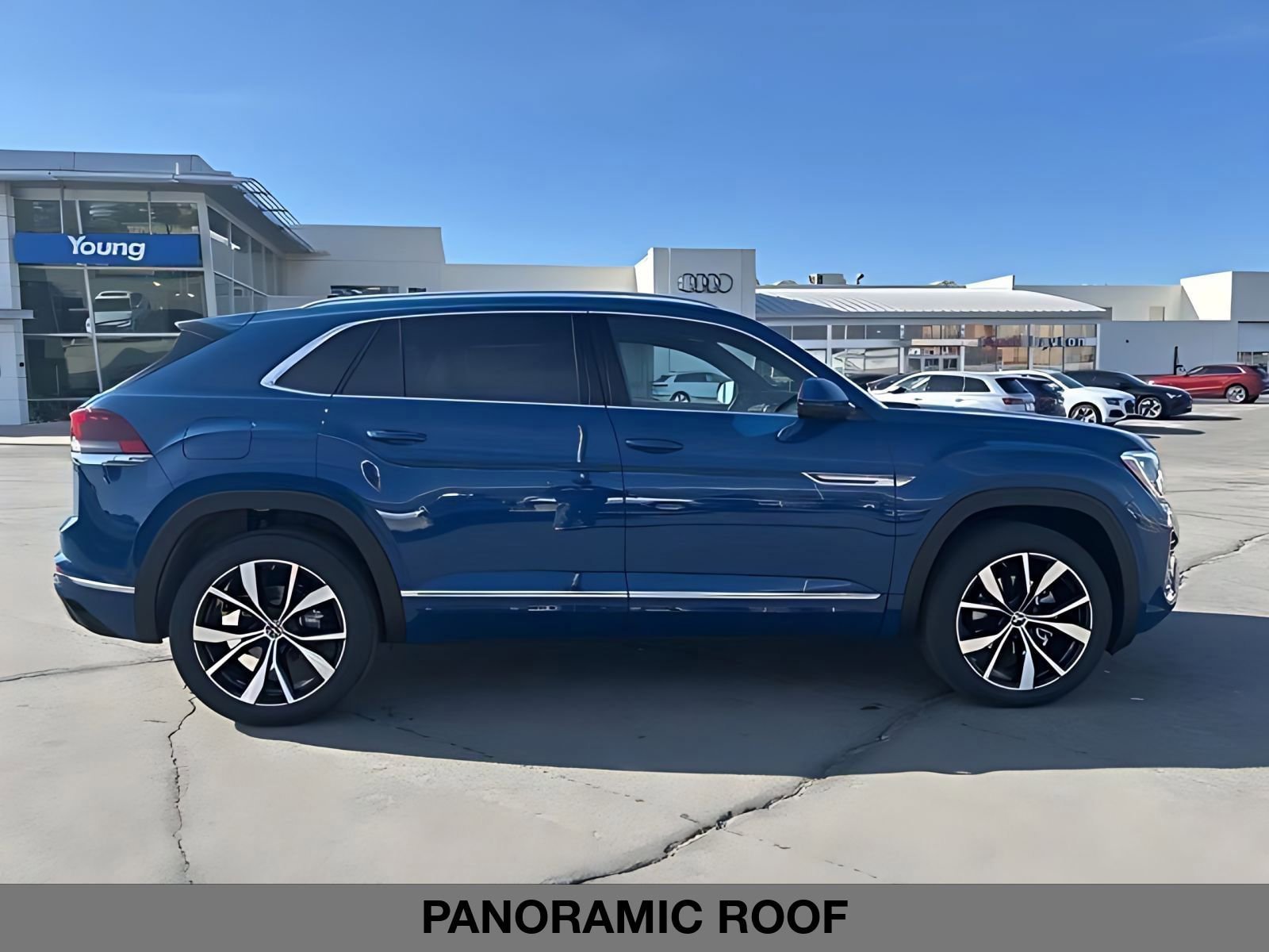 New 2026 Volkswagen Atlas Cross Sport SEL Premium R-Line AWD/4WD image 2