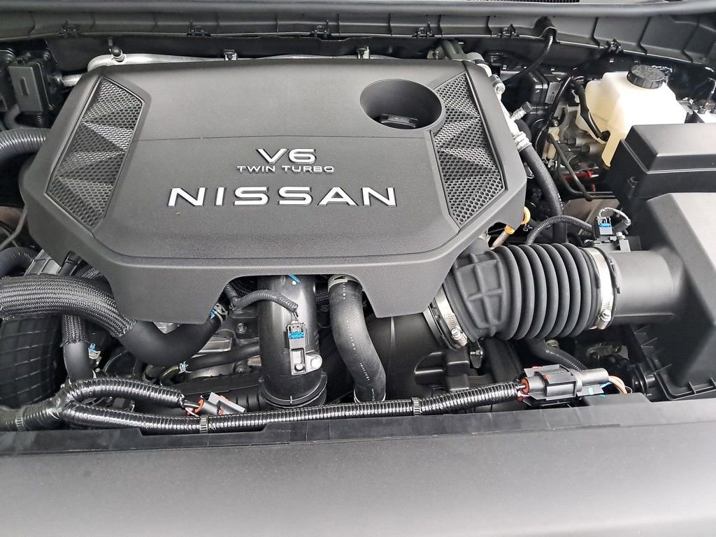 New 2025 Nissan Armada Platinum Reserve image 23