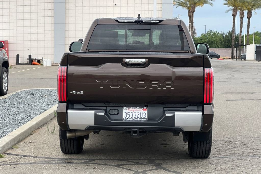 Used 2023 Toyota Tundra Limited w/ TRD Off-Road Package AWD/4WD image 6