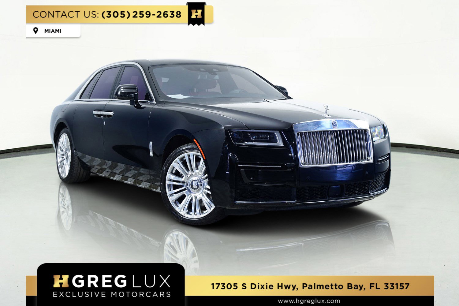 Used 2022 Rolls-Royce Ghost image 1