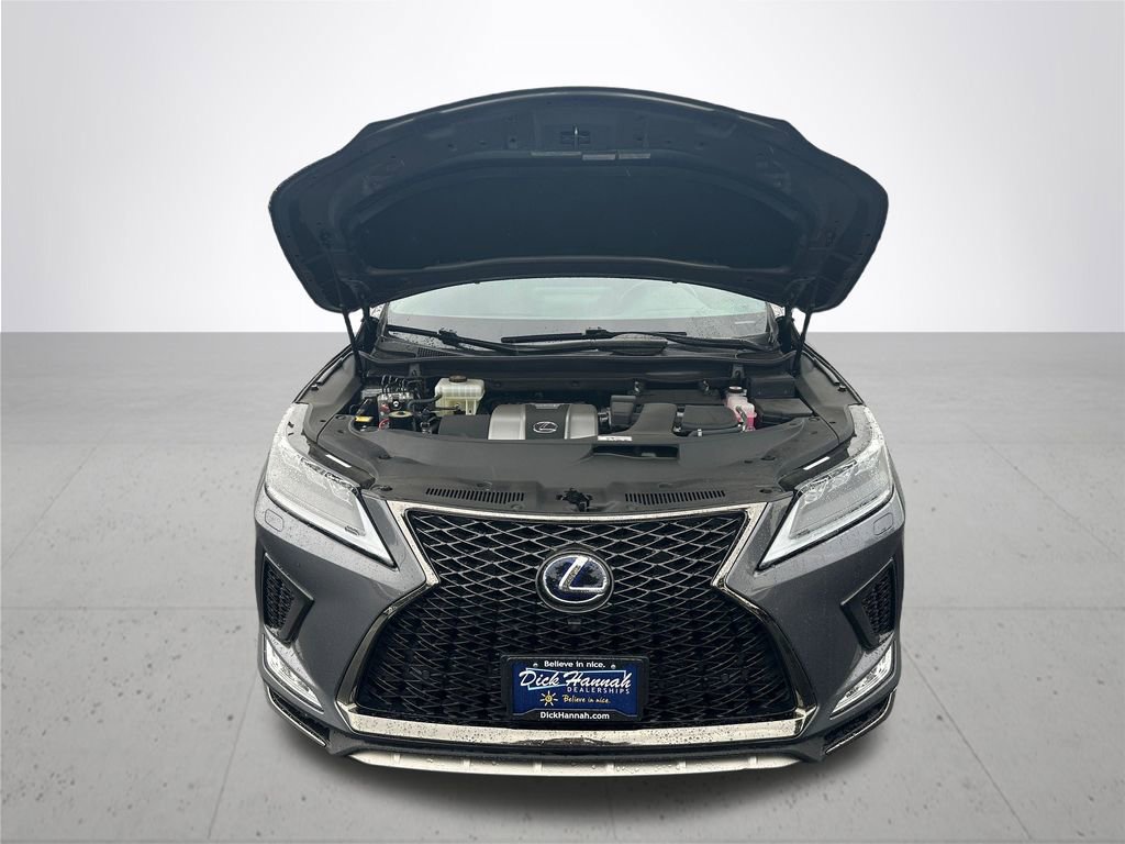 Used 2022 Lexus RX 450h F Sport image 4