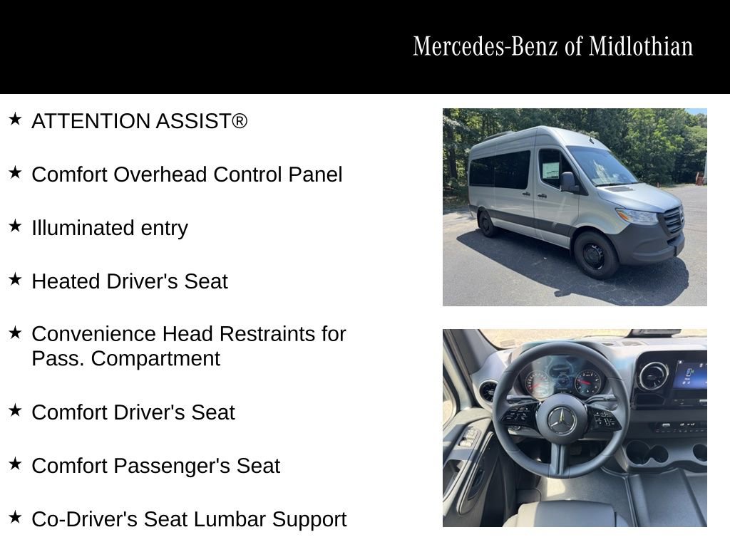 New 2025 Mercedes-Benz Sprinter 2500 image 24