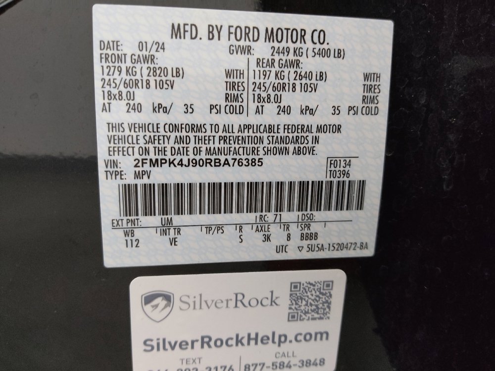 Used 2024 Ford Edge SEL image 33