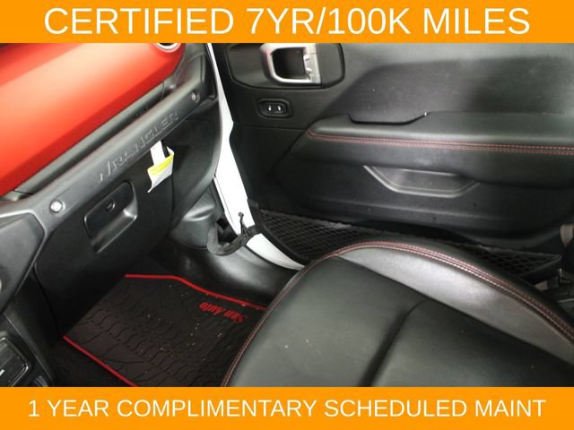 Used 2020 Jeep Wrangler Unlimited Rubicon AWD/4WD image 16
