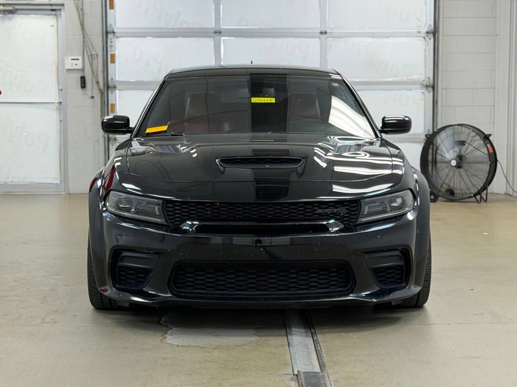Used 2023 Dodge Charger SRT Hellcat w/ Harman/Kardon Audio Group RWD image 2