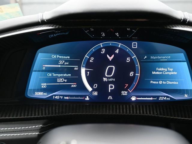 Used 2020 Chevrolet Corvette Stingray Premium Conv w/ 3LT Preferred Equipment Group image 9