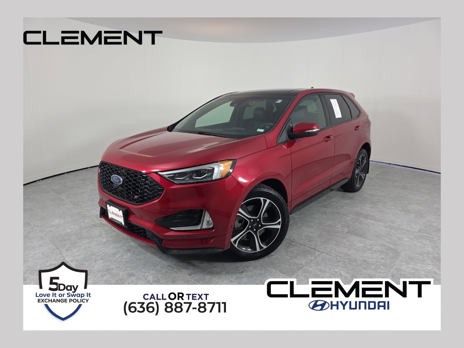 Used 2021 Ford Edge ST w/ Equipment Group 401A