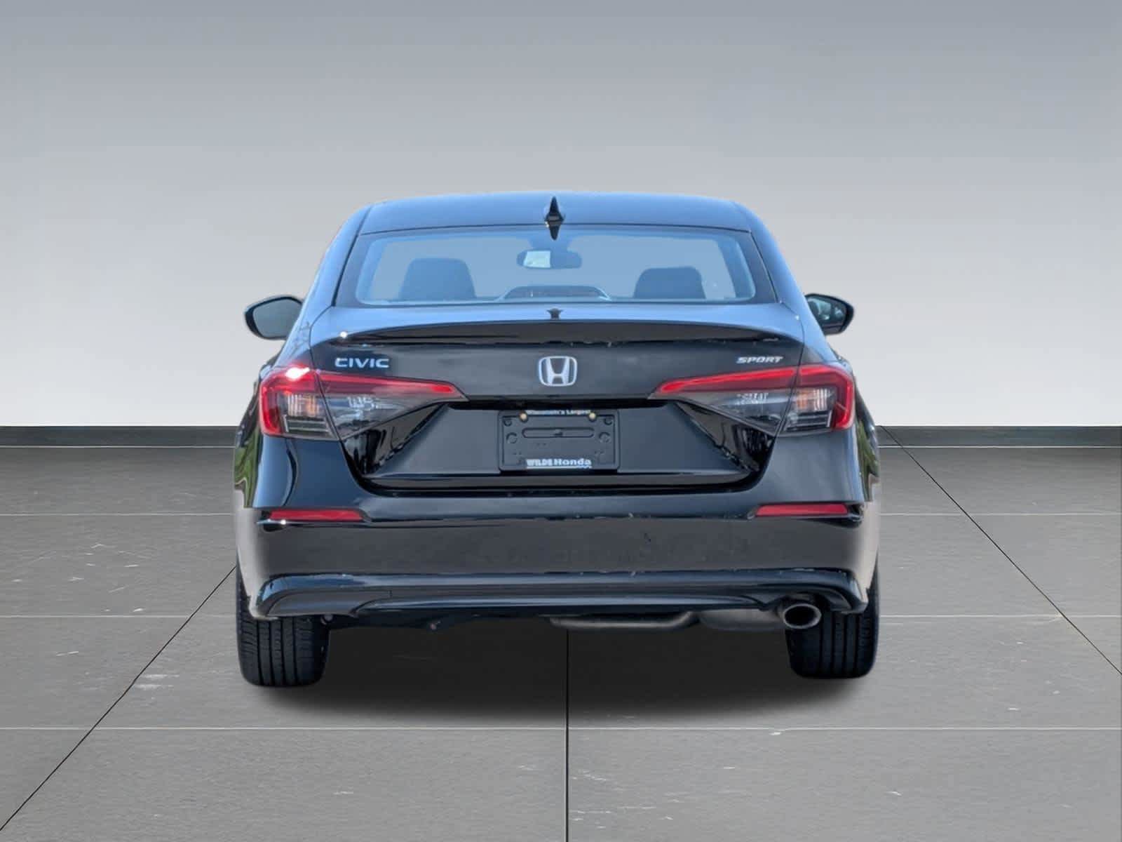 Certified 2023 Honda Civic Sport image 4