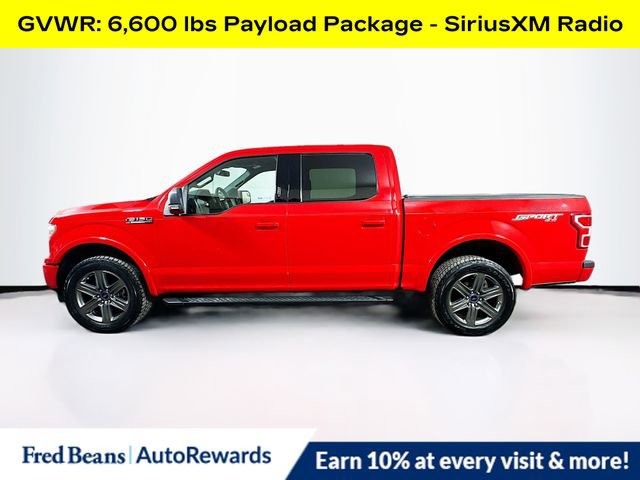 Used 2020 Ford F150 XLT w/ Equipment Group 302A Luxury image 4