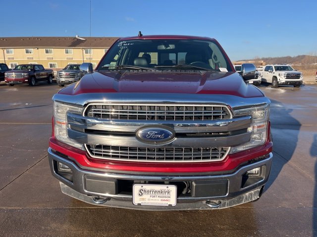Used 2019 Ford F150 Lariat w/ Equipment Group 502A Luxury image 8