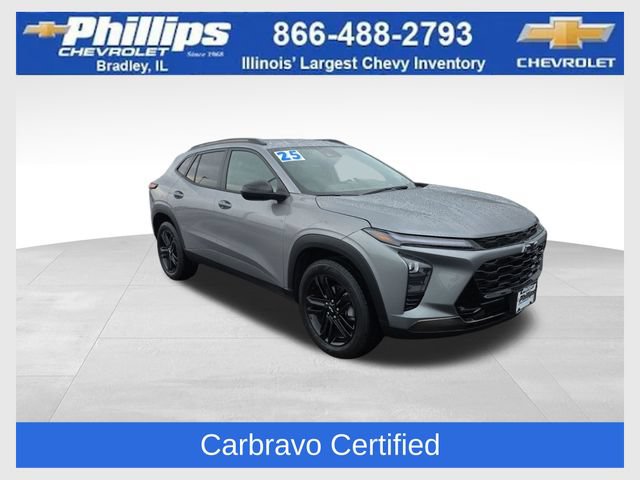 Certified 2025 Chevrolet Trax ACTIV w/ Driver Confidence Package
