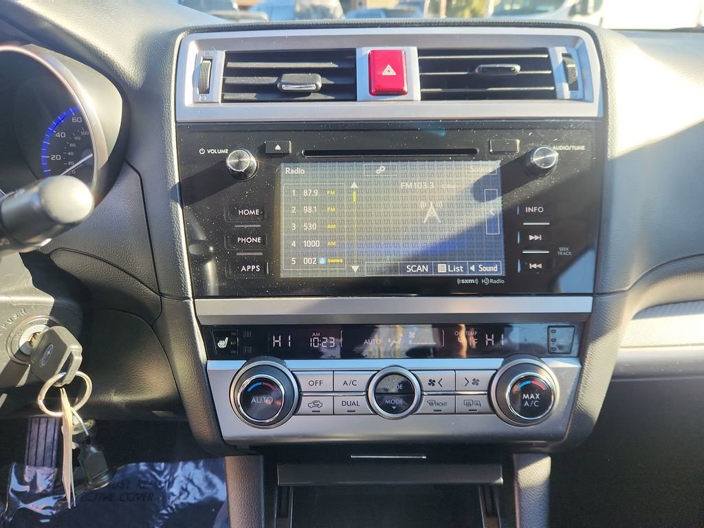 Used 2017 Subaru Legacy 2.5i Premium w/ Moonroof Package image 19