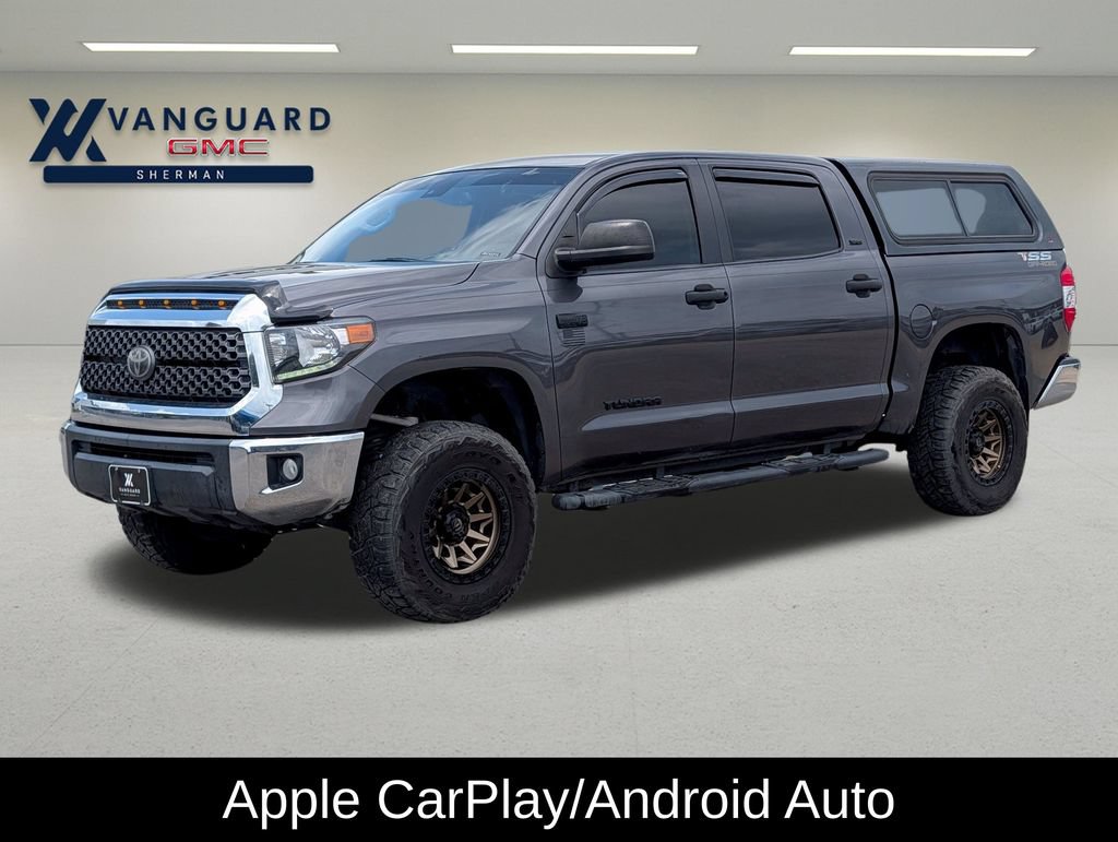 Used 2020 Toyota Tundra SR5 w/ SR5 Upgrade Package AWD/4WD image 3