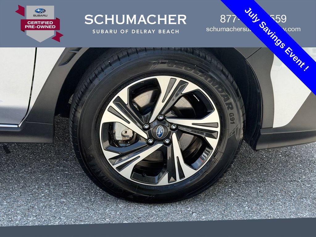 Certified 2024 Subaru Crosstrek 2.0i Premium AWD/4WD image 9