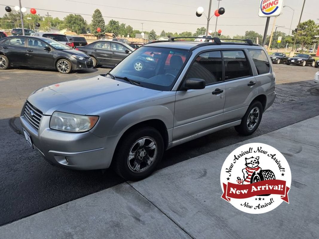 Used 2006 Subaru Forester 2.5X AWD/4WD image 1