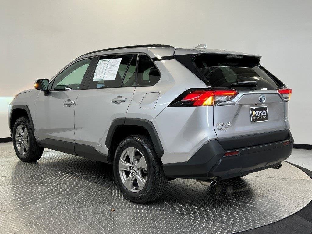 Used 2024 Toyota RAV4 XLE image 5