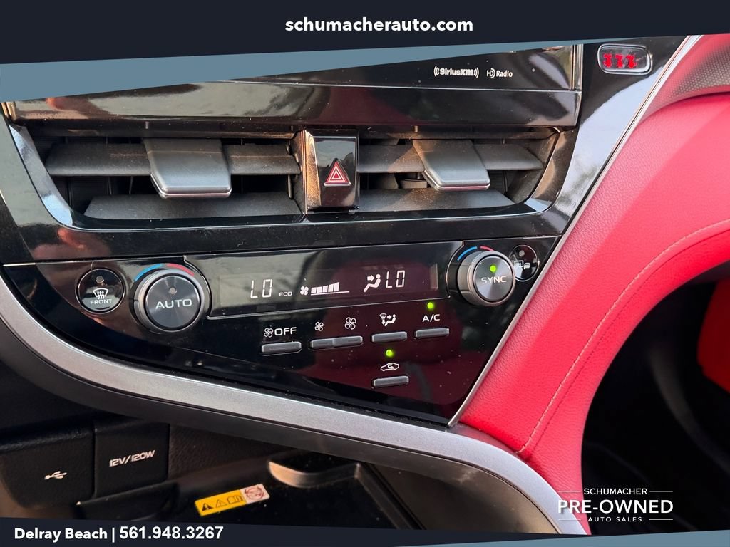 Used 2022 Toyota Camry XSE FWD image 22