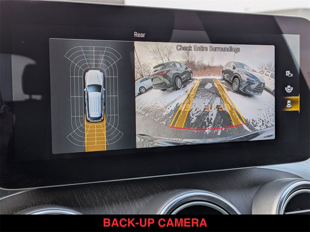 Used 2022 Mercedes-Benz GLC 300 4MATIC image 8