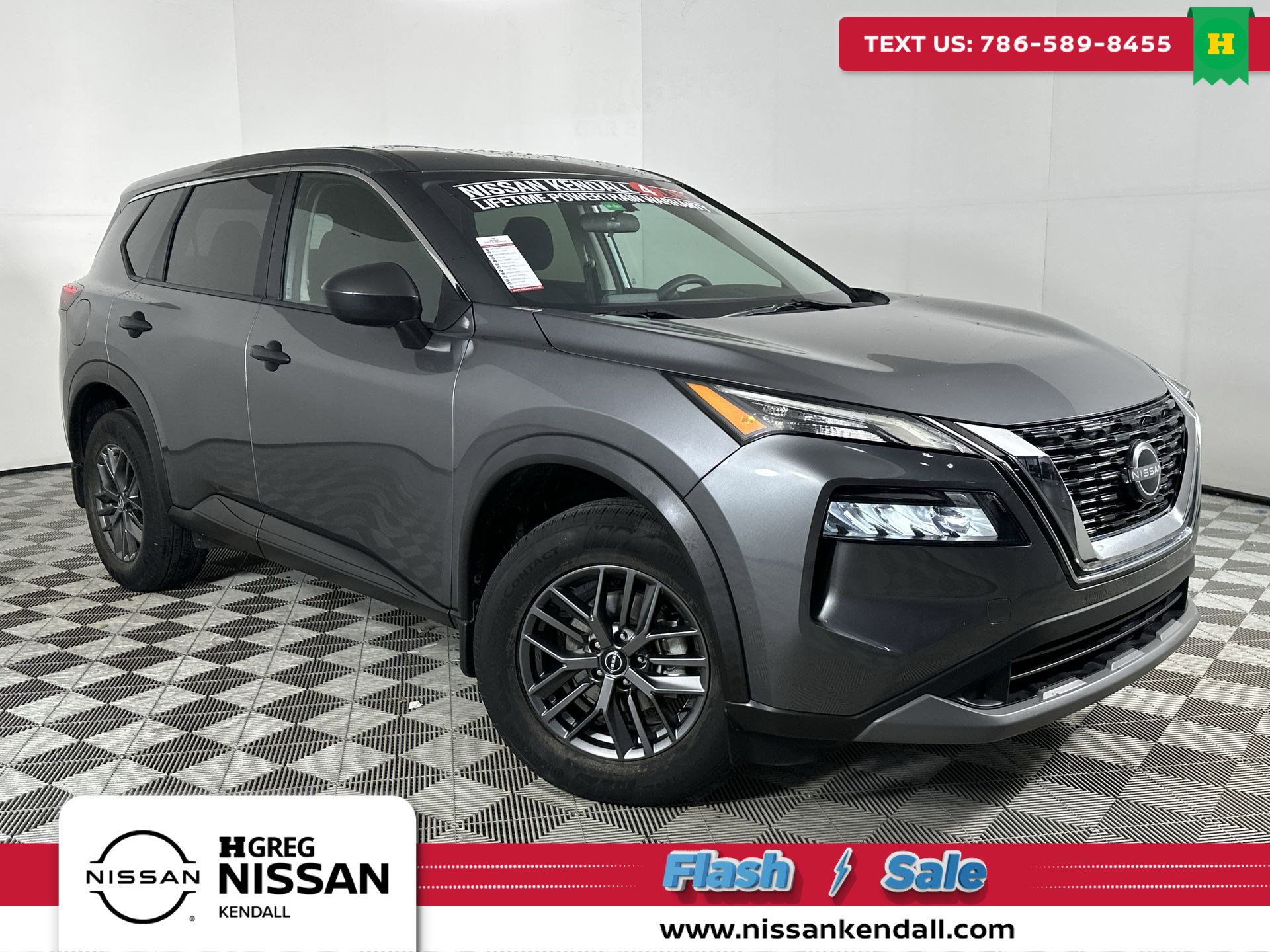 Certified 2023 Nissan Rogue S