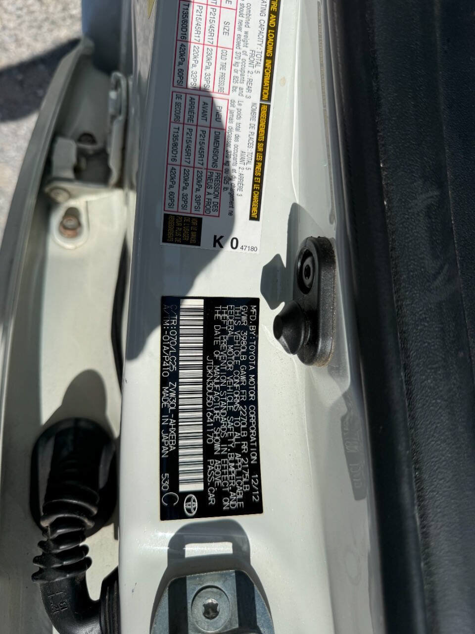 Used 2013 Toyota Prius Persona Series FWD image 19