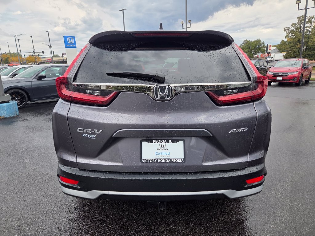 Certified 2022 Honda CR-V EX-L image 11