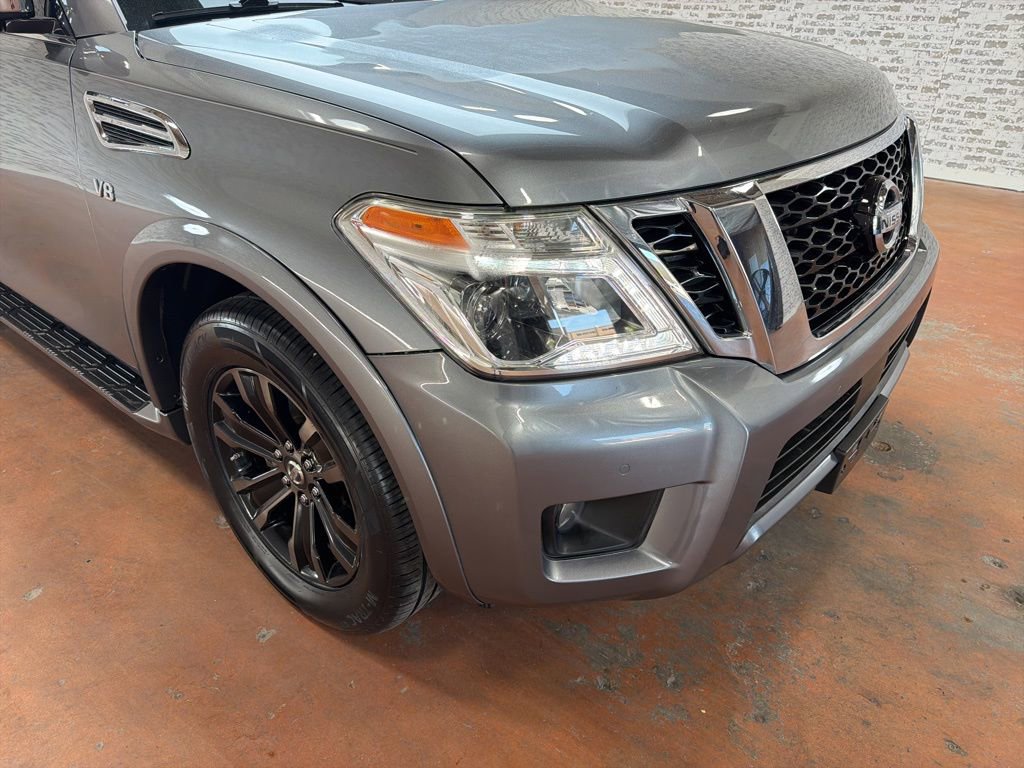 Used 2019 Nissan Armada Platinum w/ Captain's Chairs Package RWD image 9