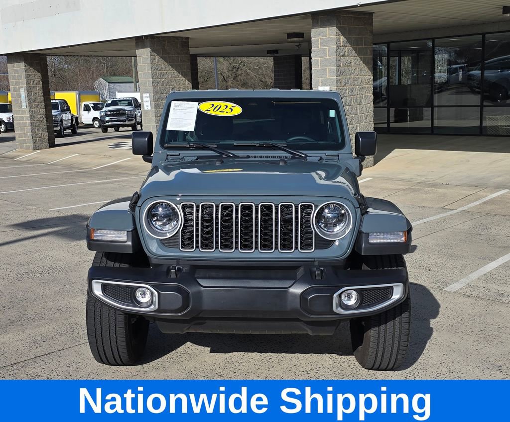 Used 2025 Jeep Wrangler Unlimited Sahara w/ Safety Group image 10