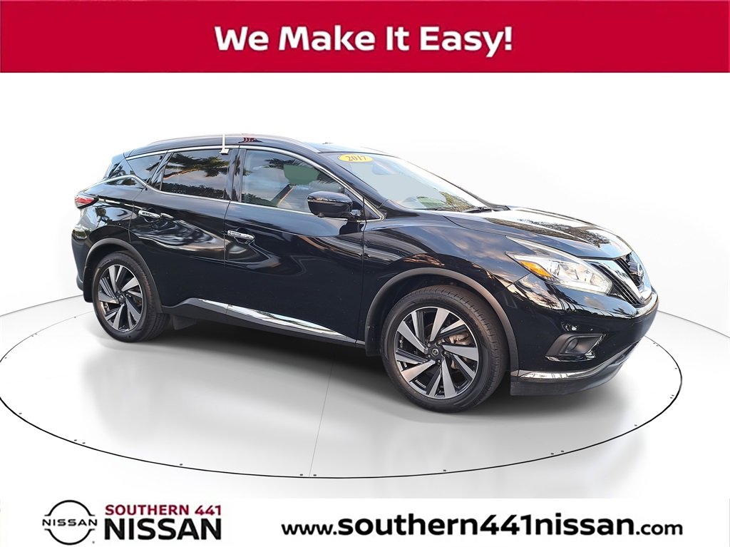Used 2017 Nissan Murano Platinum w/ Platinum Technology Package
