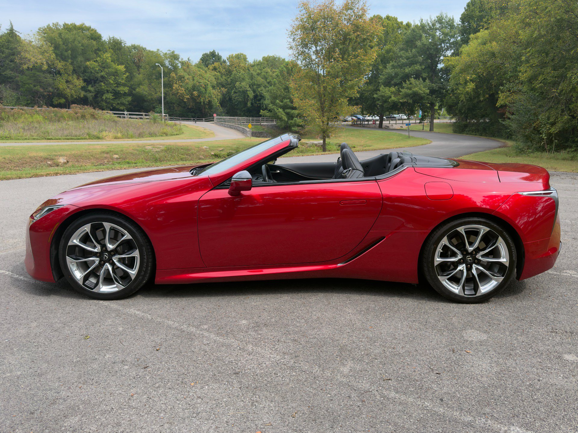 Used 2021 Lexus LC 500 Convertible w/ Touring Package RWD image 8