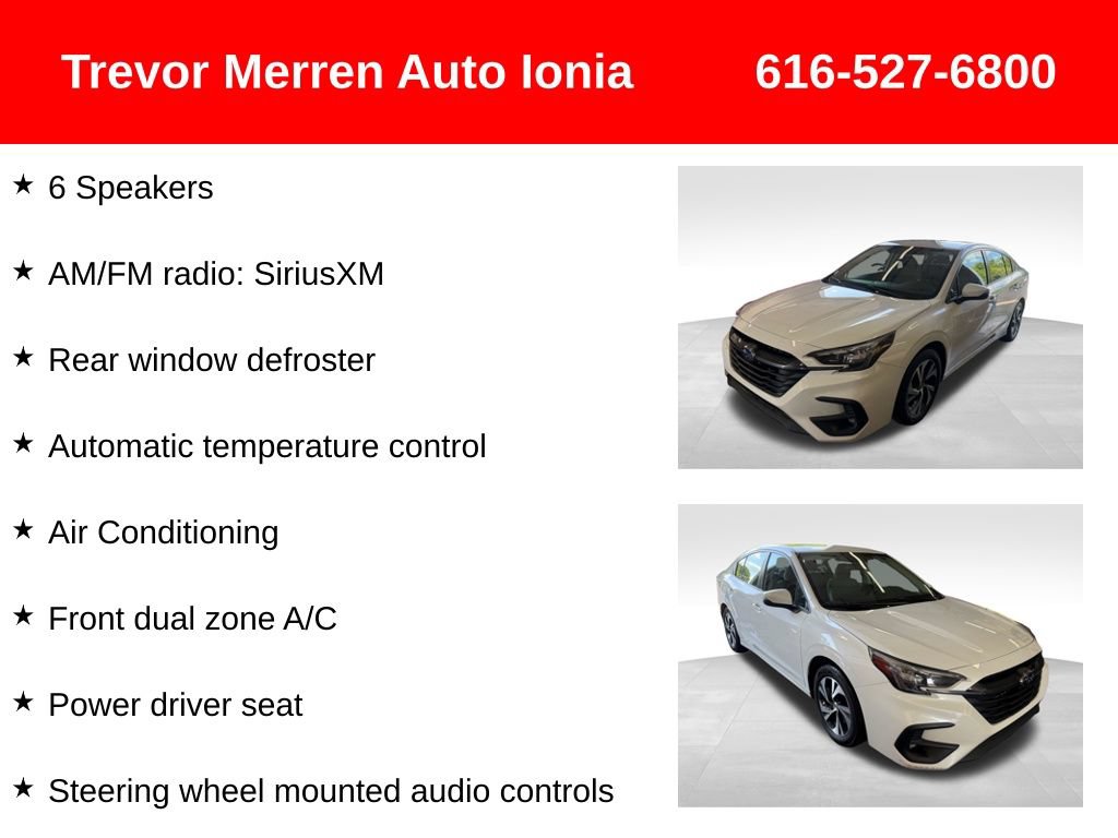 Used 2023 Subaru Legacy Premium AWD/4WD image 25