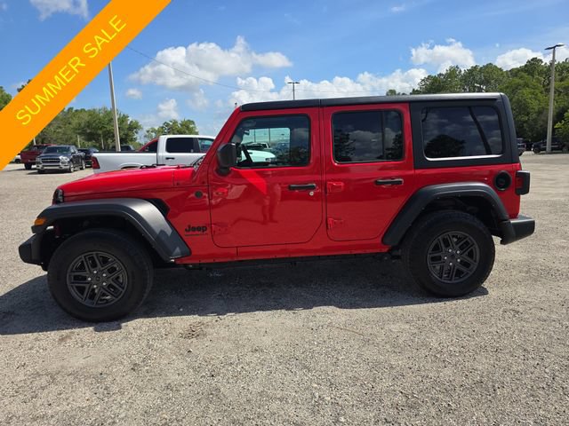 Used 2024 Jeep Wrangler Unlimited Sport AWD/4WD image 6