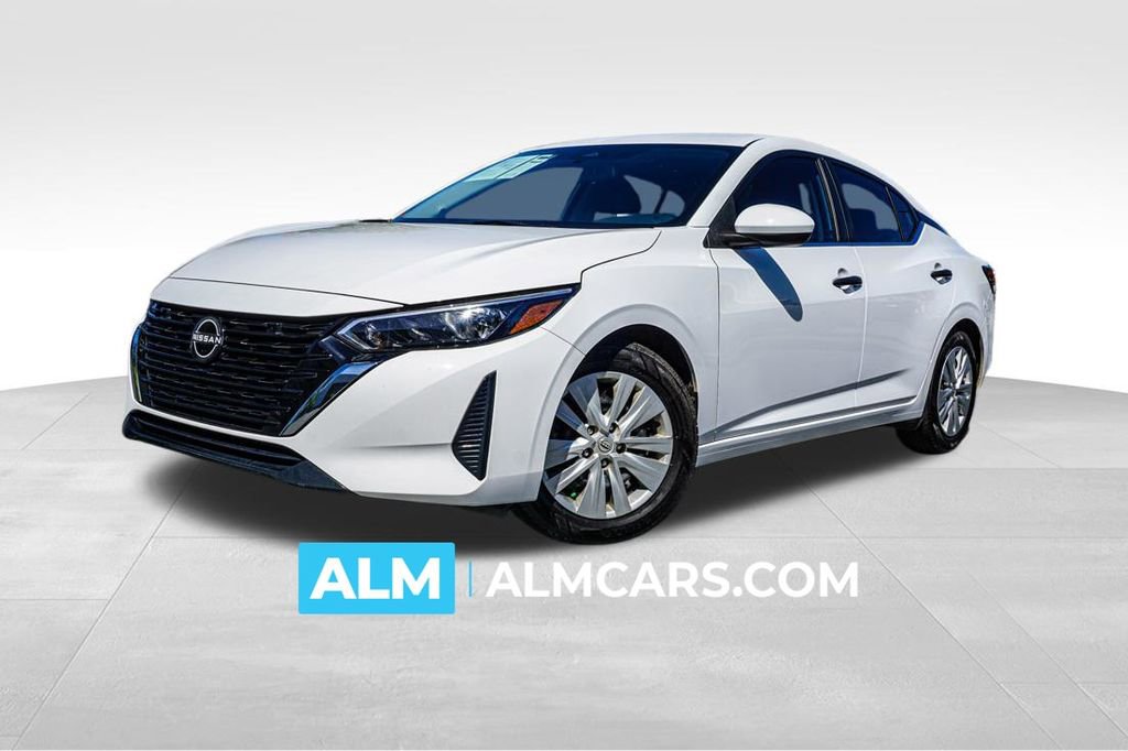 Used 2024 Nissan Sentra S FWD image 1