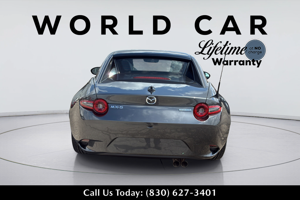 New 2026 MAZDA MX-5 Miata RF Grand Touring RWD image 14