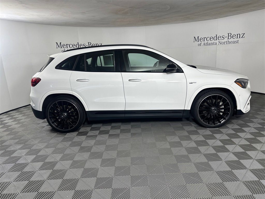 Certified 2025 Mercedes-Benz GLA 35 AMG 4MATIC image 8