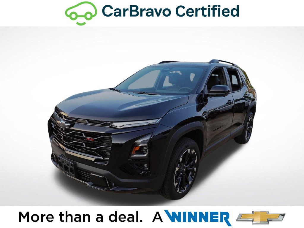 Used 2026 Chevrolet Equinox RS w/ Convenience Package III AWD/4WD image 1