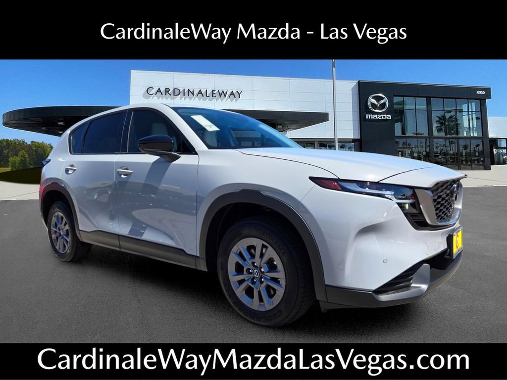 New 2026 MAZDA CX-5 Select AWD/4WD image 1