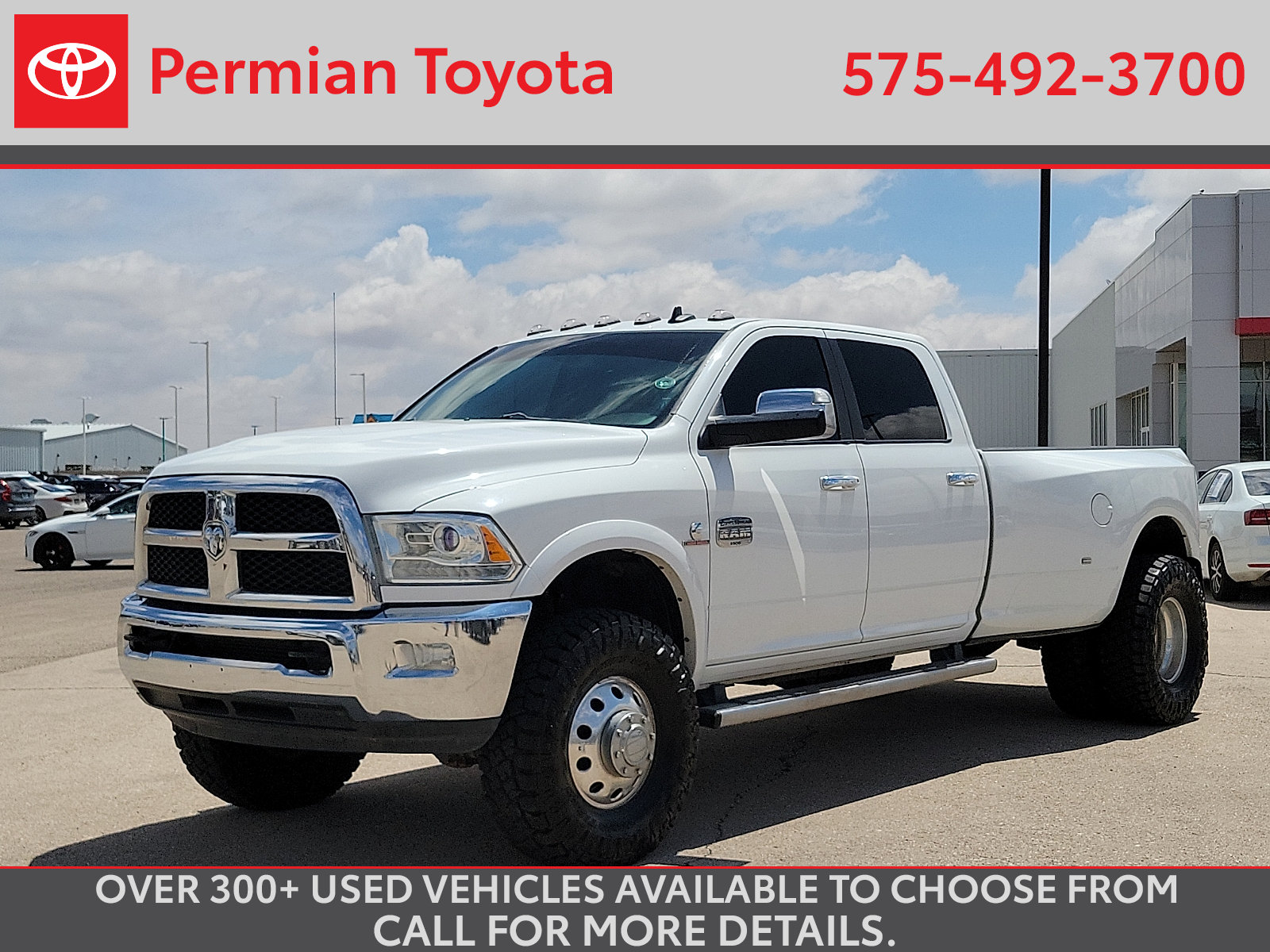 Used 2013 RAM 3500 Laramie Longhorn w/ Cold Weather Group AWD/4WD image 1