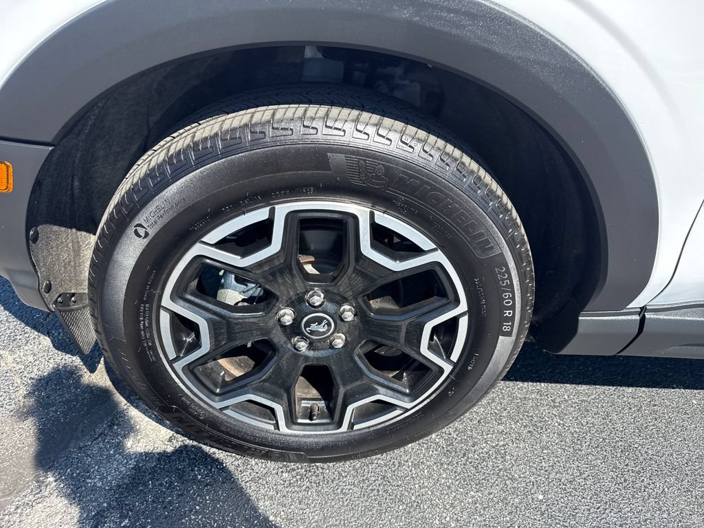 Used 2025 Ford Bronco Sport Outer Banks w/ Outer Banks Tech Package+ AWD/4WD image 19