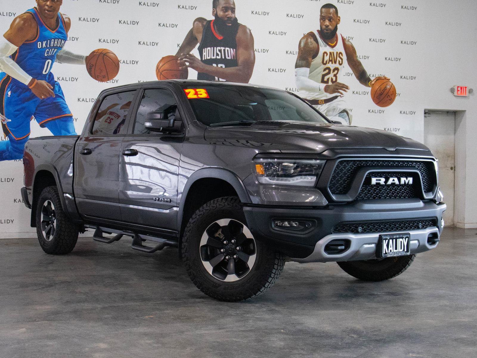 Used 2023 RAM 1500 Rebel w/ Rebel Level 2 Equipment Group AWD/4WD image 2
