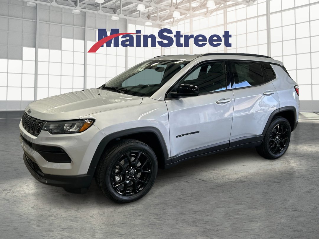 New 2026 Jeep Compass Latitude w/ Quick Order Package 29K