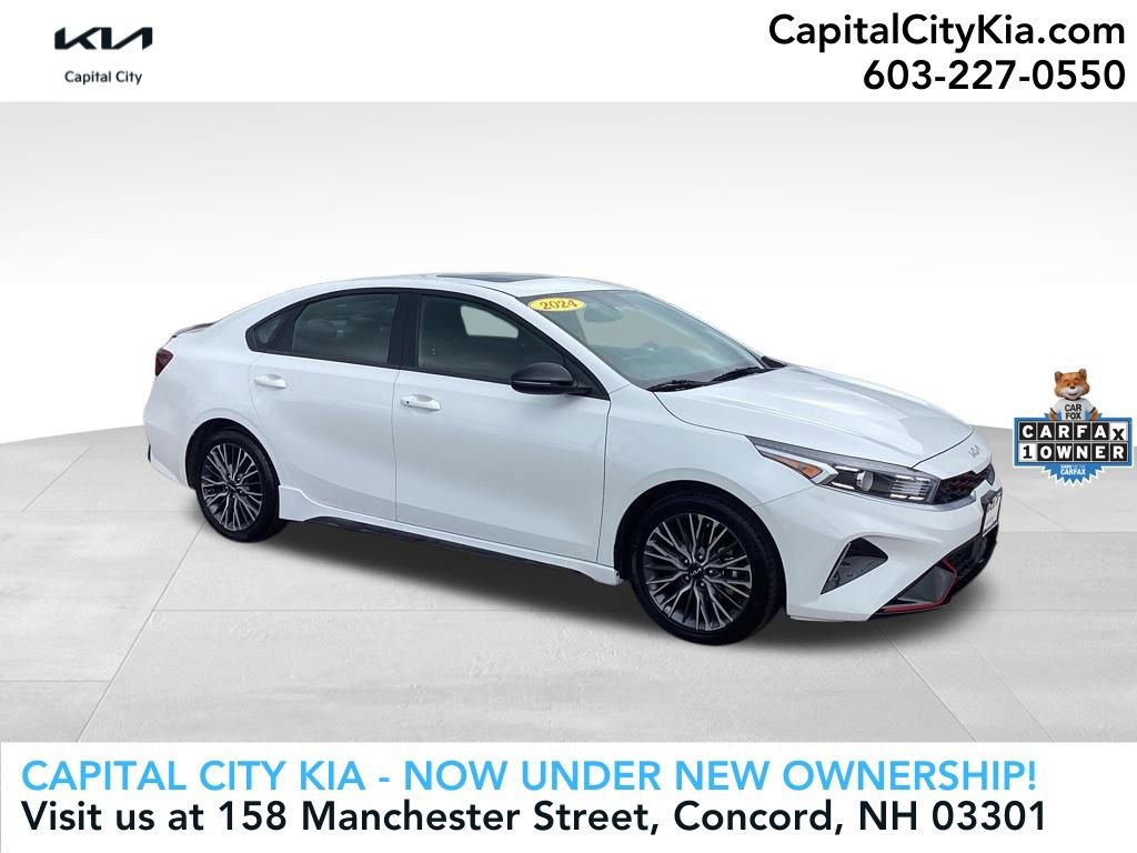 Used 2024 Kia Forte GT-Line w/ GT-Line Premium Package
