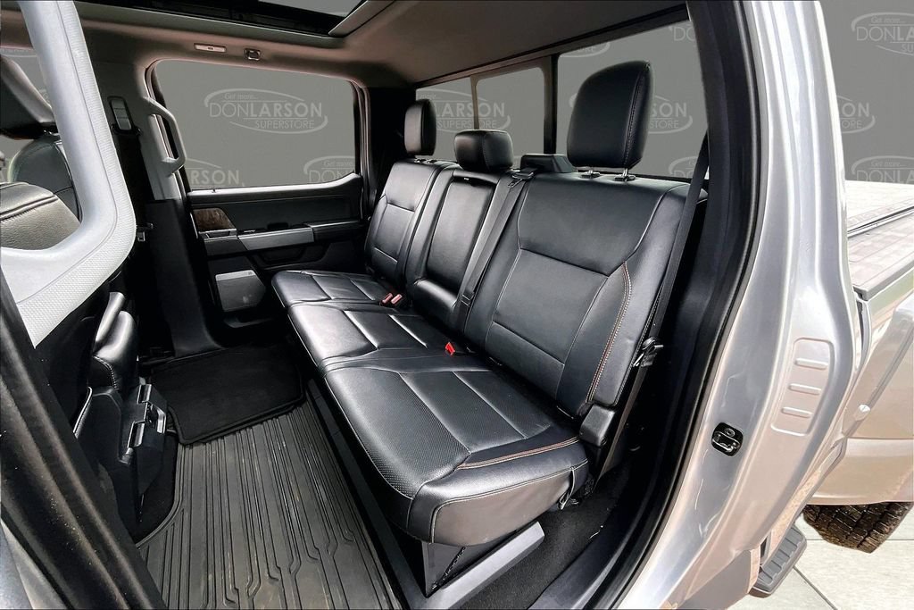 Certified 2024 Ford F450 Lariat w/ FX4 Off-Road Package AWD/4WD image 17