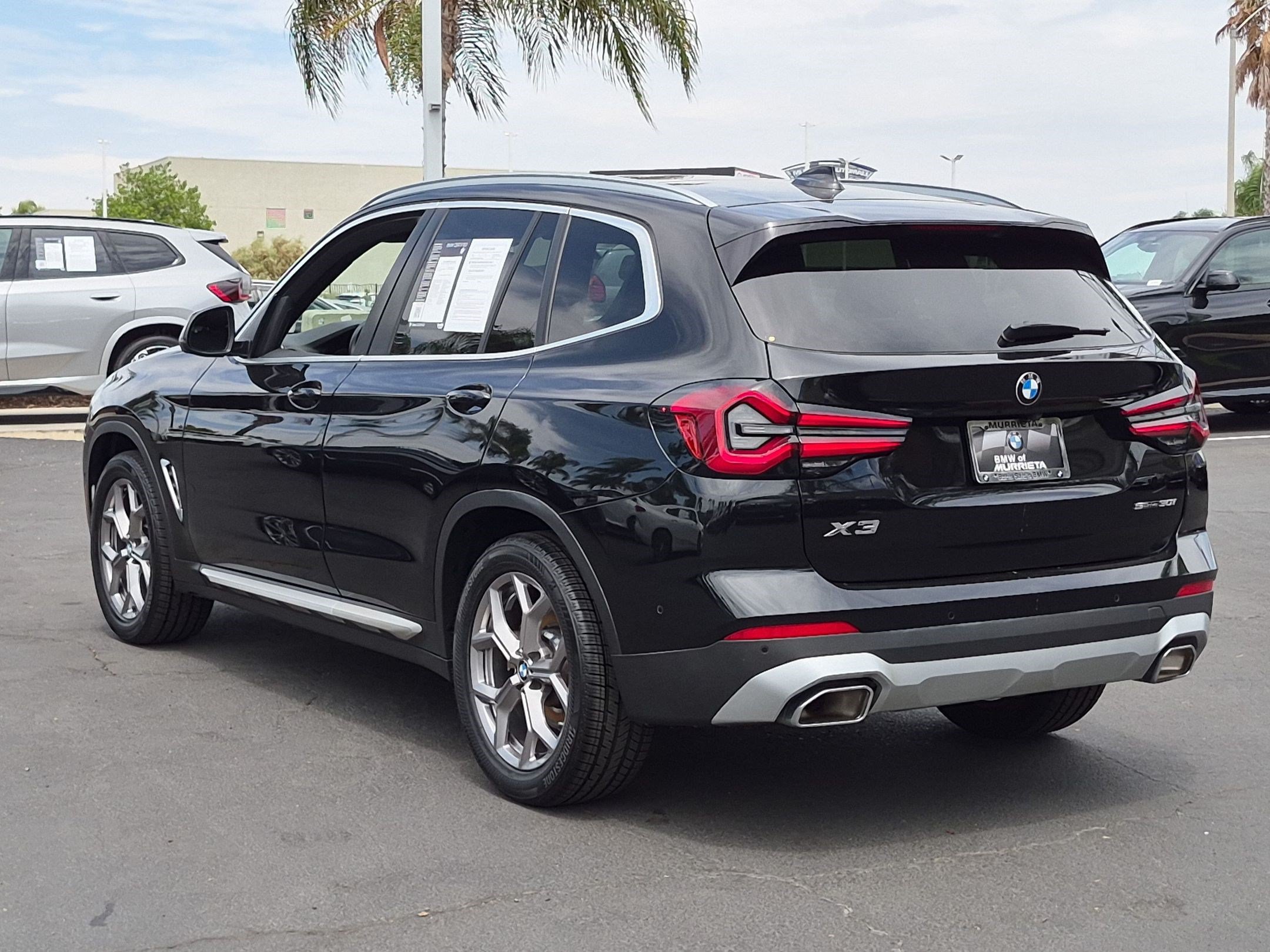 Certified 2024 BMW X3 sDrive30i w/ Convenience Package RWD image 8