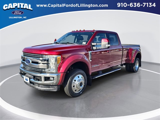 Used 2017 Ford F450 Lariat w/ Lariat Ultimate Package