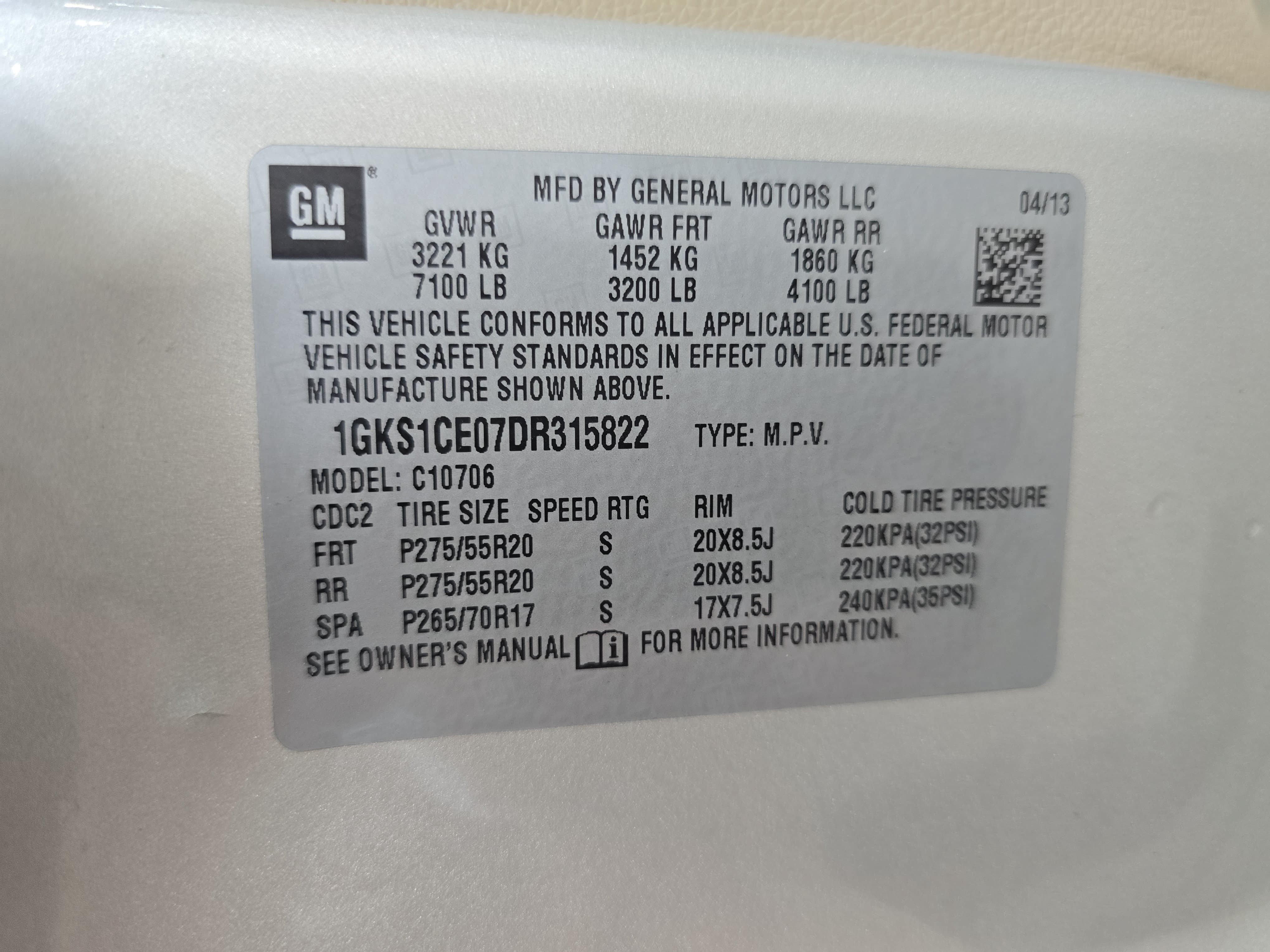 Used 2013 GMC Yukon SLT RWD image 33