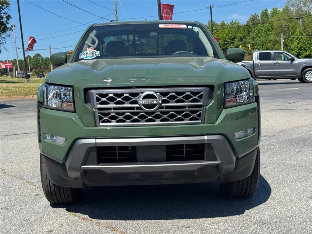 Certified 2024 Nissan Frontier SV w/ SV Convenience Package RWD image 8