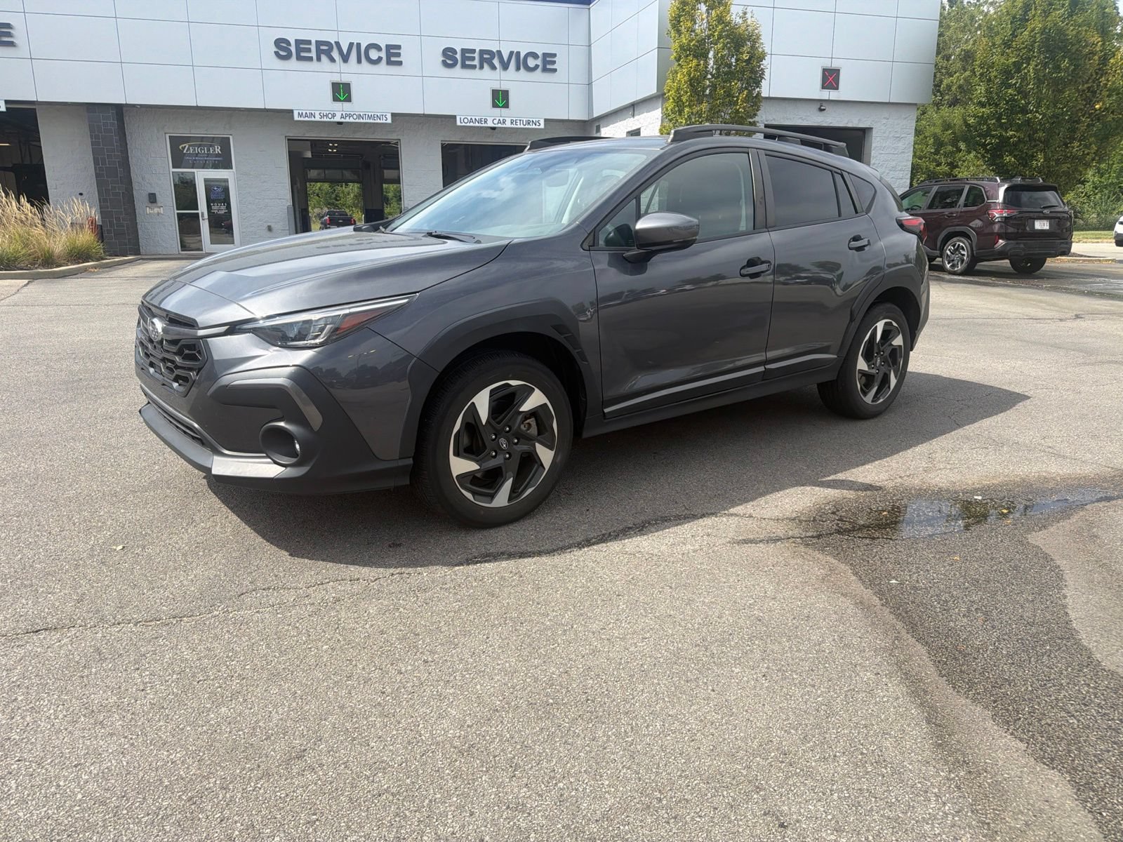 Certified 2024 Subaru Crosstrek 2.5i Limited w/ Crosstrek Mirror Package
