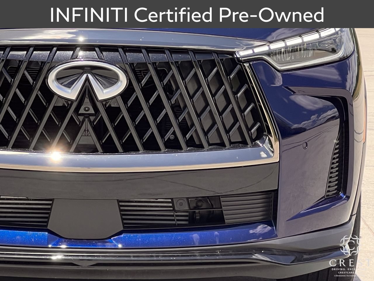 Certified 2026 INFINITI QX60 Sport AWD/4WD image 11