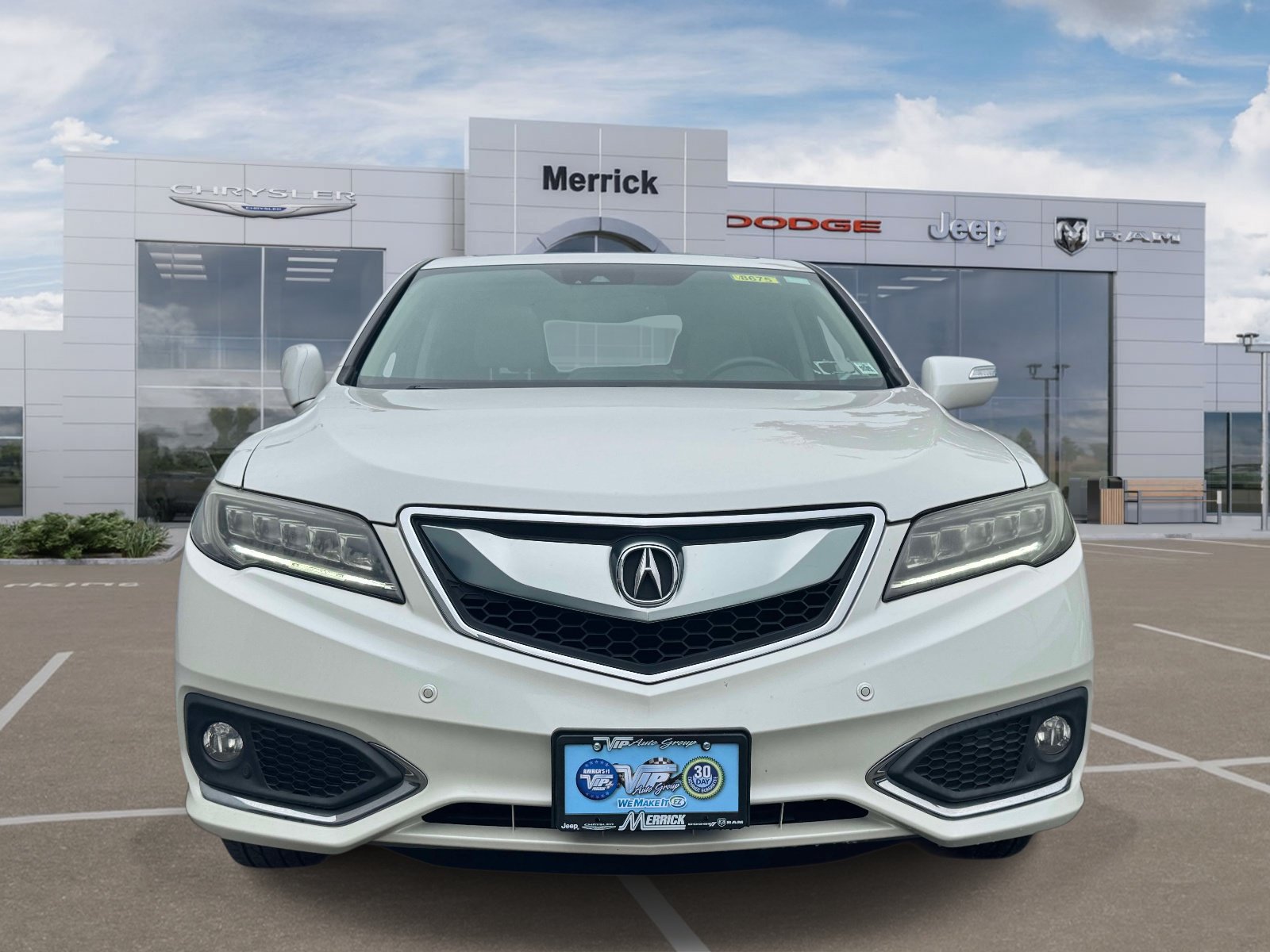 Used 2017 Acura RDX w/ Advance Package AWD/4WD image 3