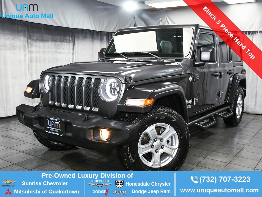 Used 2019 Jeep Wrangler Unlimited Sport S